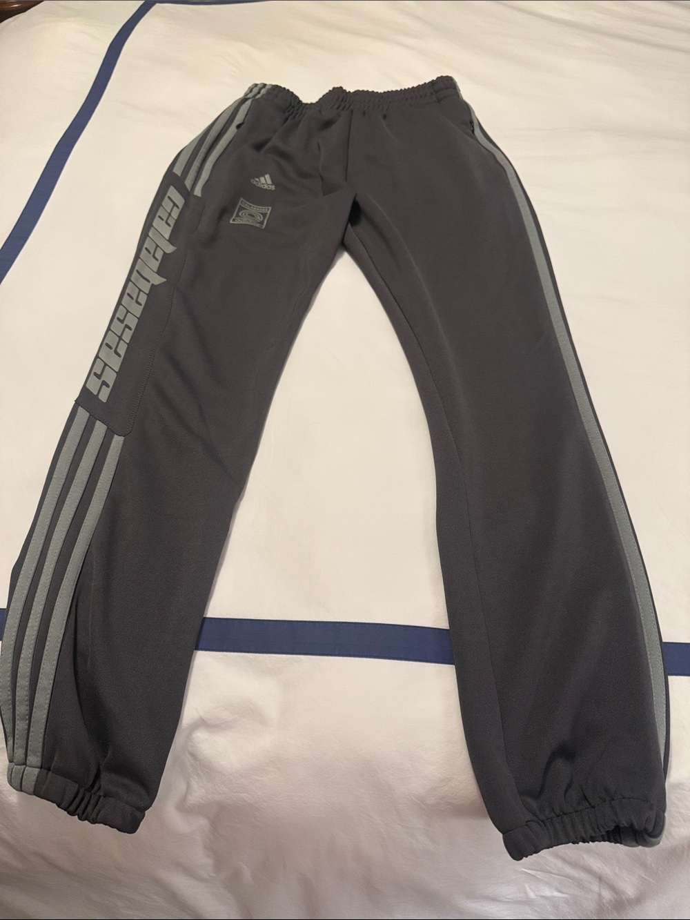 adidas Calabasas Gray Joggers